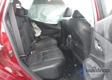 2023 Nissan Murano Sl Fwd from USA, damaged, VIN 5N1AZ2CJ5PC120326